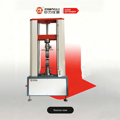 50kN Universal Tensile Testing Machine | ISO 6892 Fiber Reinforced Composites Test | Digital Control System