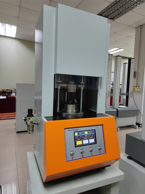 Computer Controlled Viscosity Testing Machine Mooney Viscometer For Rubber