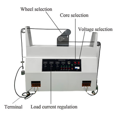 Wire and Cable Mechanical Flexing Test Equipment with Standards IEC 227 IEC 245 UL 1581 VDE 0472