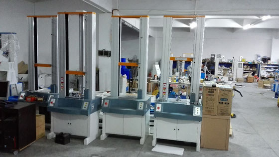 Computer Control Three Point Bending Flexural Strength Testing Machine with 5KN Load Cell and 1/200000 Force Resolution