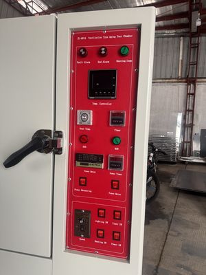 Plastic Ventilation-Type Aging Testing Chamber with ASTMD 5374 ISO 188 UL1581 ASTM D2436