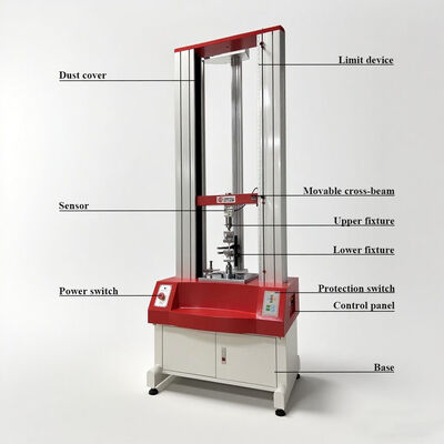 20KN Universal Testing Machine | Mechanical Tensile Tester | Competitive Price for Material Testing