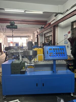High Quality Single Screw Extruder Machine Efficient Cable Extruding Tool for Silicone Rubber Insulation Rubber Making Machinery