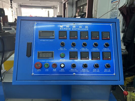 High Quality Single Screw Extruder Machine Efficient Cable Extruding Tool for Silicone Rubber Insulation Rubber Making Machinery