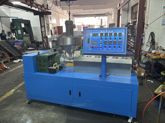 High Quality Single Screw Extruder Machine Efficient Cable Extruding Tool for Silicone Rubber Insulation Rubber Making Machinery
