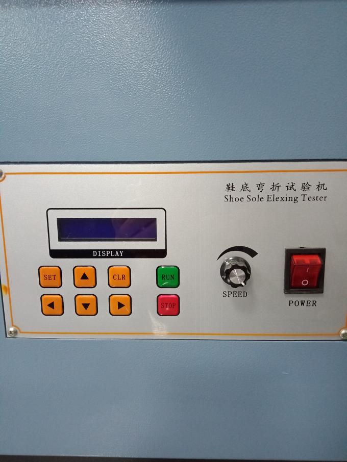 90Â° Flexing Angle EN Sole Flexing Testing Machine front view