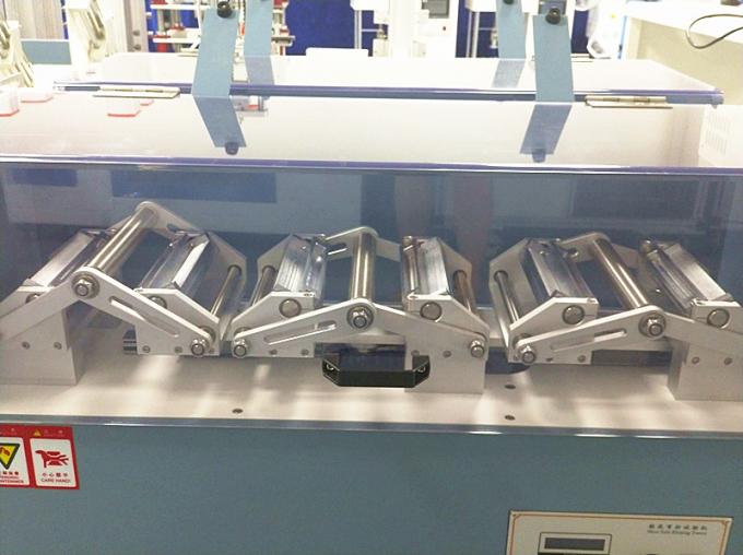 90Â° Flexing Angle EN Sole Flexing Testing Machine side view