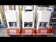 Rheometer قالب متحرک آزمایشگاهی MDR برای پلاستیک لاستیکی
