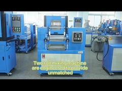 آسیاب اختلاط لاستیکی دو رول آزمایشگاهی ZL