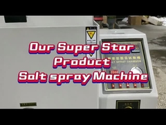 محفظه تست اسپری نمک ISO ASTM، دستگاه تست جهانی مقاومت در برابر خوردگی