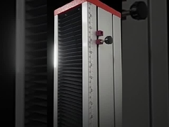 دستگاه تست کشش لاستیکی الکترونیکی، دستگاه تست نساجی پارچه 5KN