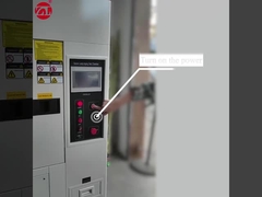 محفظه تست محیطی لامپ زنون صفحه سولور اسپری پیشرفته