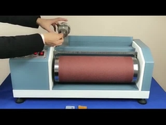 SATRA TM147 Din Rubber Resistance Saving Tester Shoes Wear Test Wear