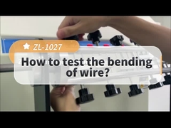 دستگاه تست خم پلاگین کابل 360 درجه IEC884-1 با ایستگاه های آزمایشی 6 گروهی