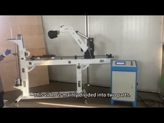 تجهیزات تست کلاه ایمنی موتور سیکلت برشی و تستر اصطکاک برشی سطحی کلاه ایمنی