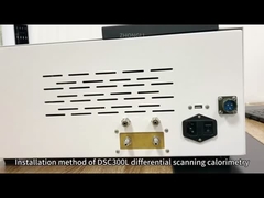 زمان القای اکسیداسیون دستگاه تست صفحه لمسی پلاستیکی / لاستیکی