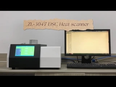 100C 600C 800C کالری متر اسکن فرقی DSC OIT دستگاه تجزیه و تحلیل ثبات اکسیداسیون