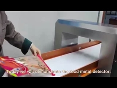 فلز شناس برای انواع مواد غذایی، بازیافت پلاستیک، لاستیک شیمیایی و داروهای پزشکی