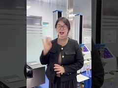 ماشین ضد رنگ کامل اتوماتیک چهار رنگی، ابزار نمایش رنگی