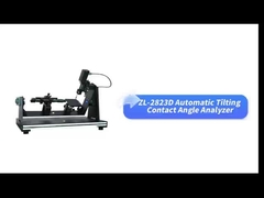 دستگاه اندازه گیری زاویه تماس با قطره آب