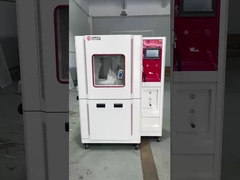 JIS D0207-F2 شن و ماسه و گرد و غبار محفظه محیط زیست شبیه سازی شده برای آزمایش الکترونیکی